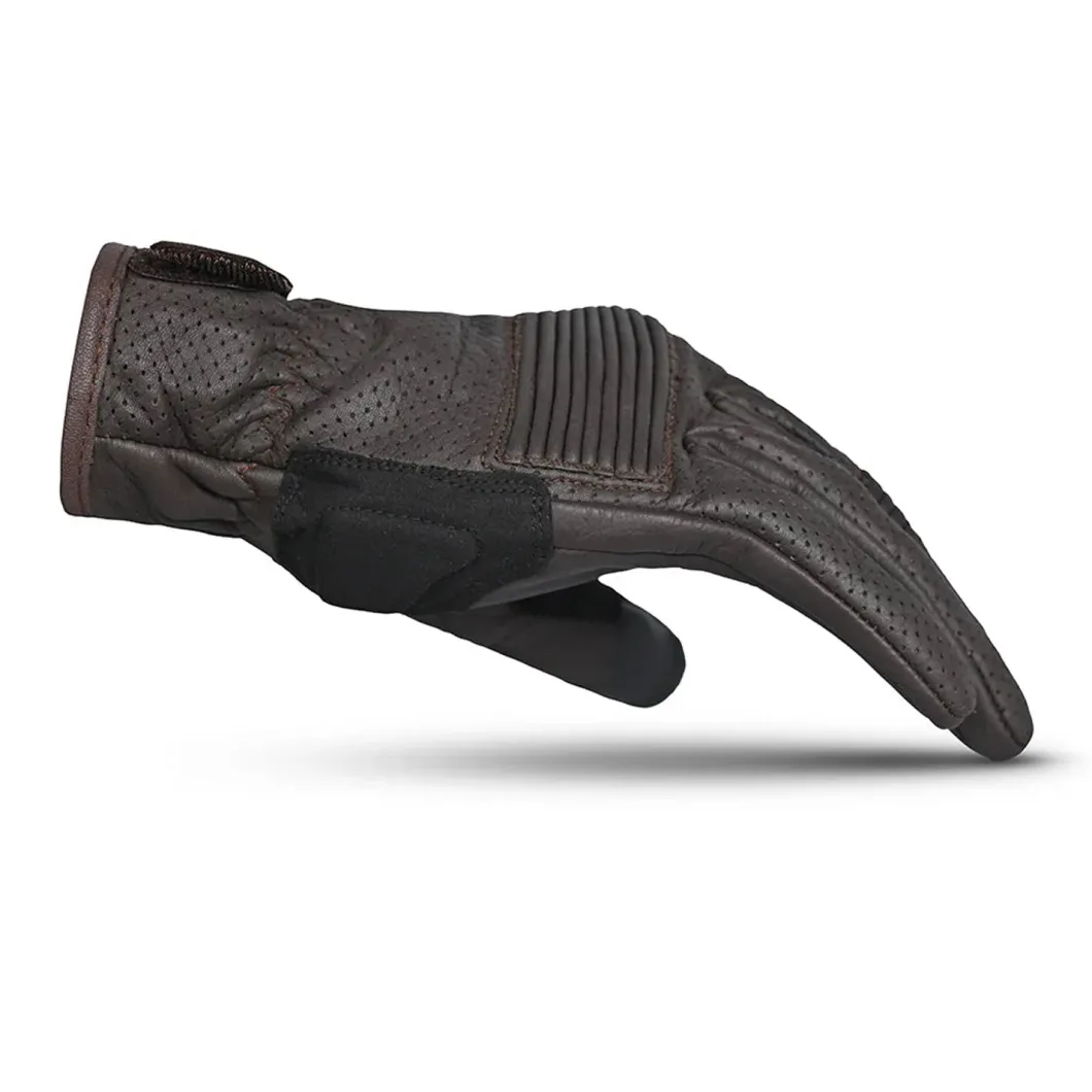 BELA Streeter Men's Summer Leather Gloves Brown