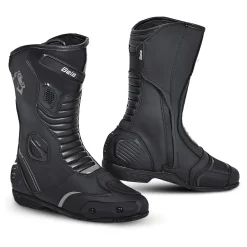 Bela Strip Black/Grey Sports Boots