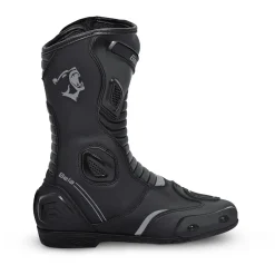 Bela Strip Black/Grey Sports Boots