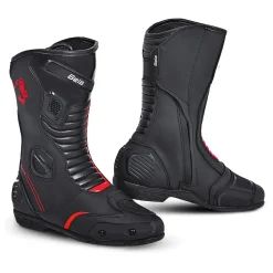 Bela Strip Black Red Sports Boots