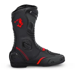 Bela Strip Black Red Sports Boots