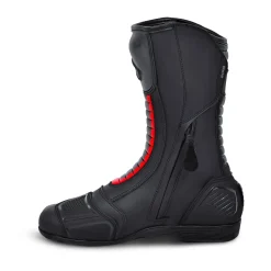 Bela Strip Black Red Sports Boots
