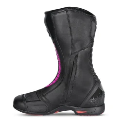 Bela Strip Lady Black Pink Racing Boots