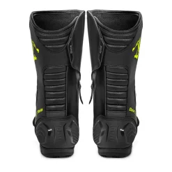 Bela Strip Sport Motorcycle Boots Black/Fluorescent Yellow