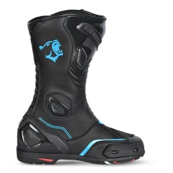 Bela Strip women's black/turquoise sports boots