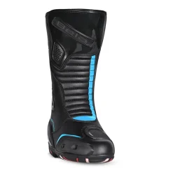 Bela Strip women's black/turquoise sports boots