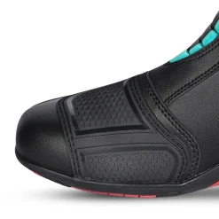 Bela Strip women's black/turquoise sports boots