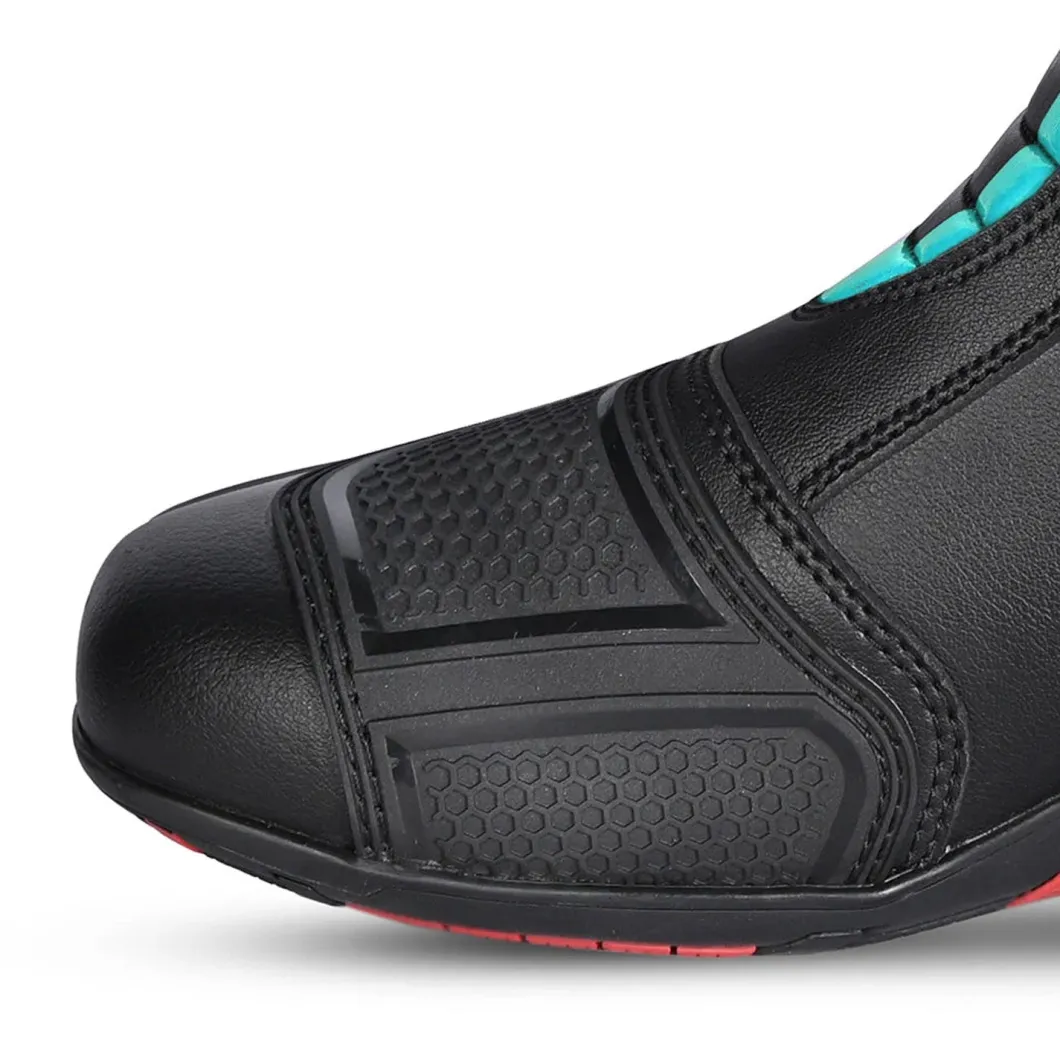 Bela Strip women's black/turquoise sports boots