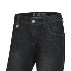 BELA Stroke 30 Inseam Jeans Black Denim