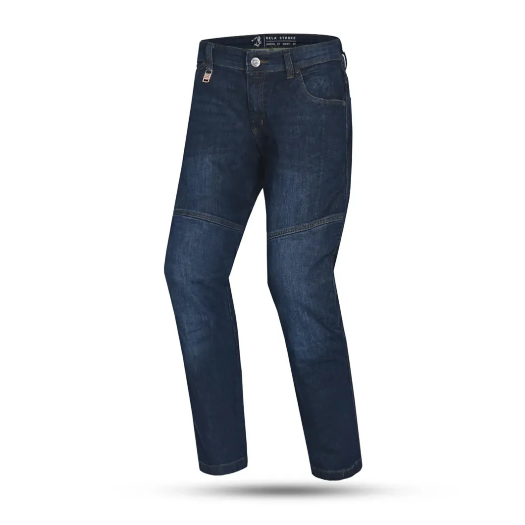 BELA STROKE JEANS DI MOTO UOMO 30L INDIGO BLU