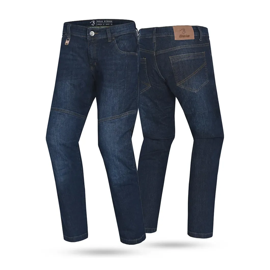 BELA STROKE JEANS DI MOTO UOMO 30L INDIGO BLU