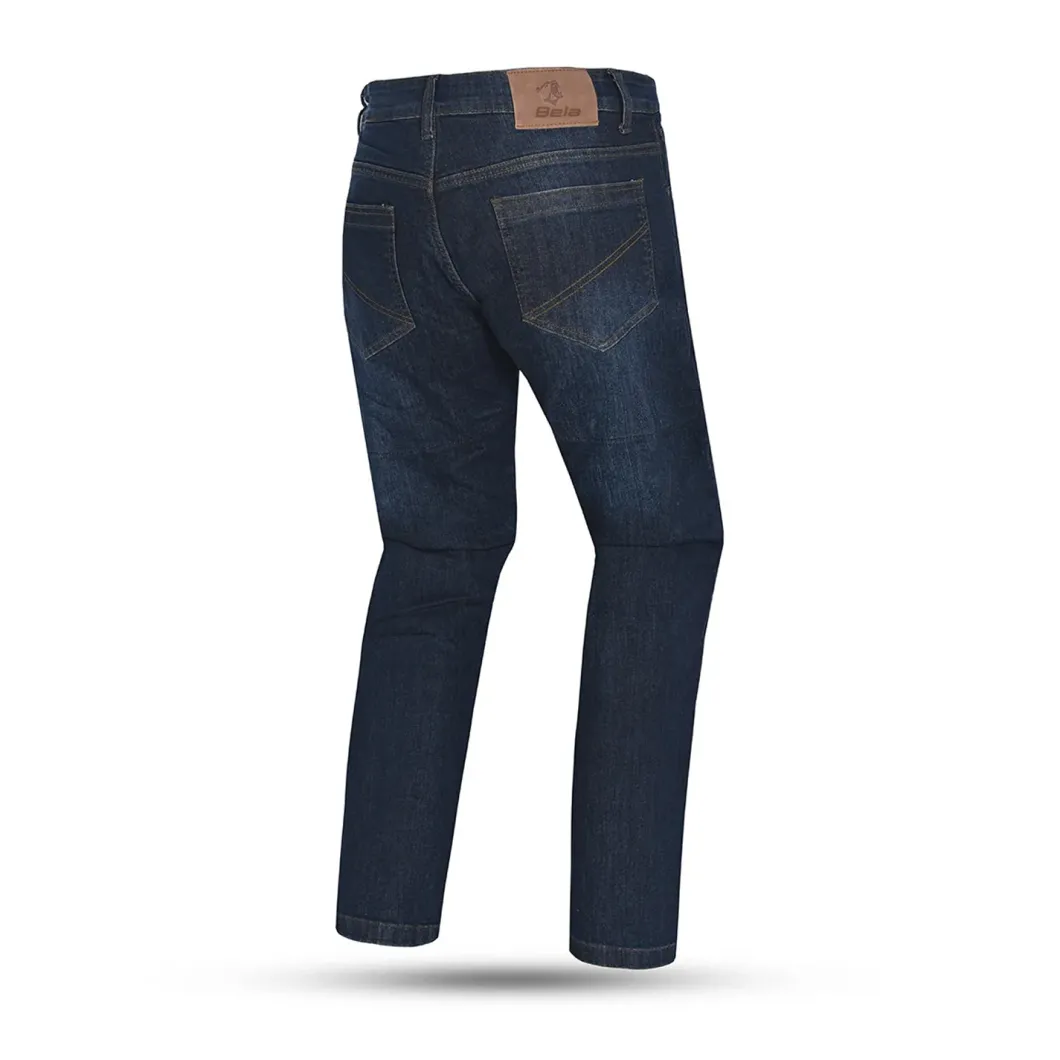 BELA STROKE JEANS DI MOTO UOMO 30L INDIGO BLU