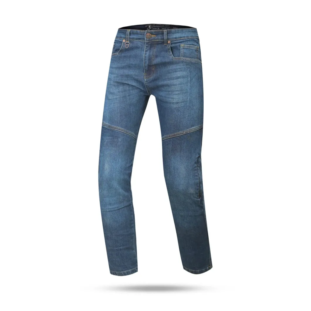 BELA STROKE JEANS DI MOTO UOMO 30L BLU SPRAY