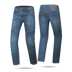 BELA STROKE JEANS DI MOTO UOMO 30L BLU SPRAY