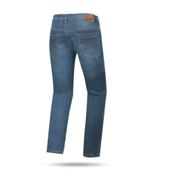 BELA STROKE JEANS DI MOTO UOMO 30L BLU SPRAY