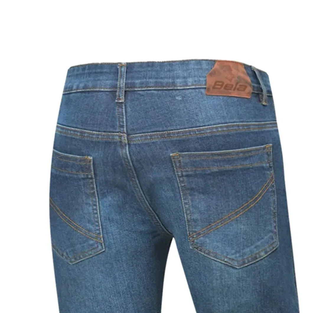 BELA STROKE JEANS DI MOTO UOMO 30L BLU SPRAY
