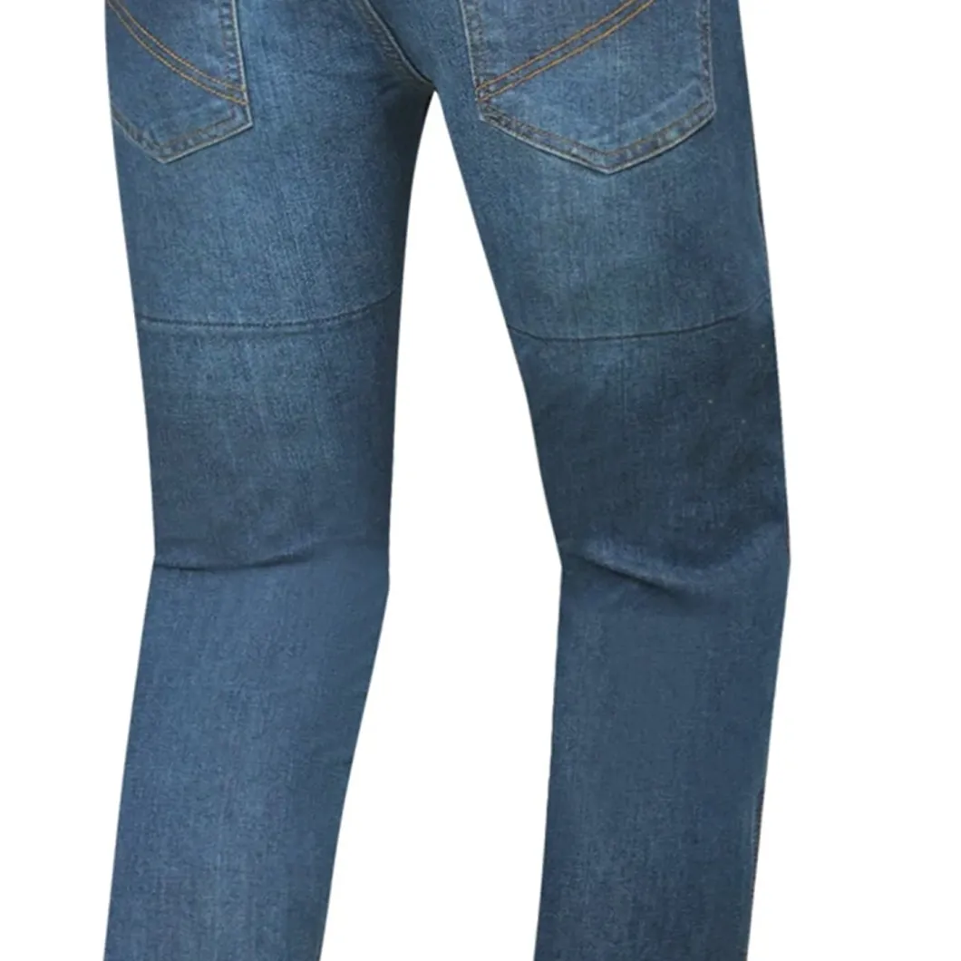 BELA STROKE JEANS DI MOTO UOMO 30L BLU SPRAY