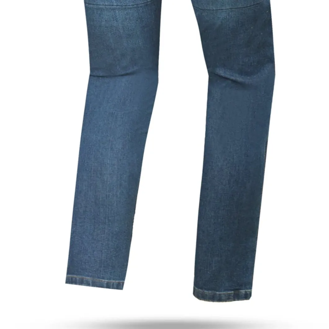 BELA STROKE JEANS DI MOTO UOMO 30L BLU SPRAY