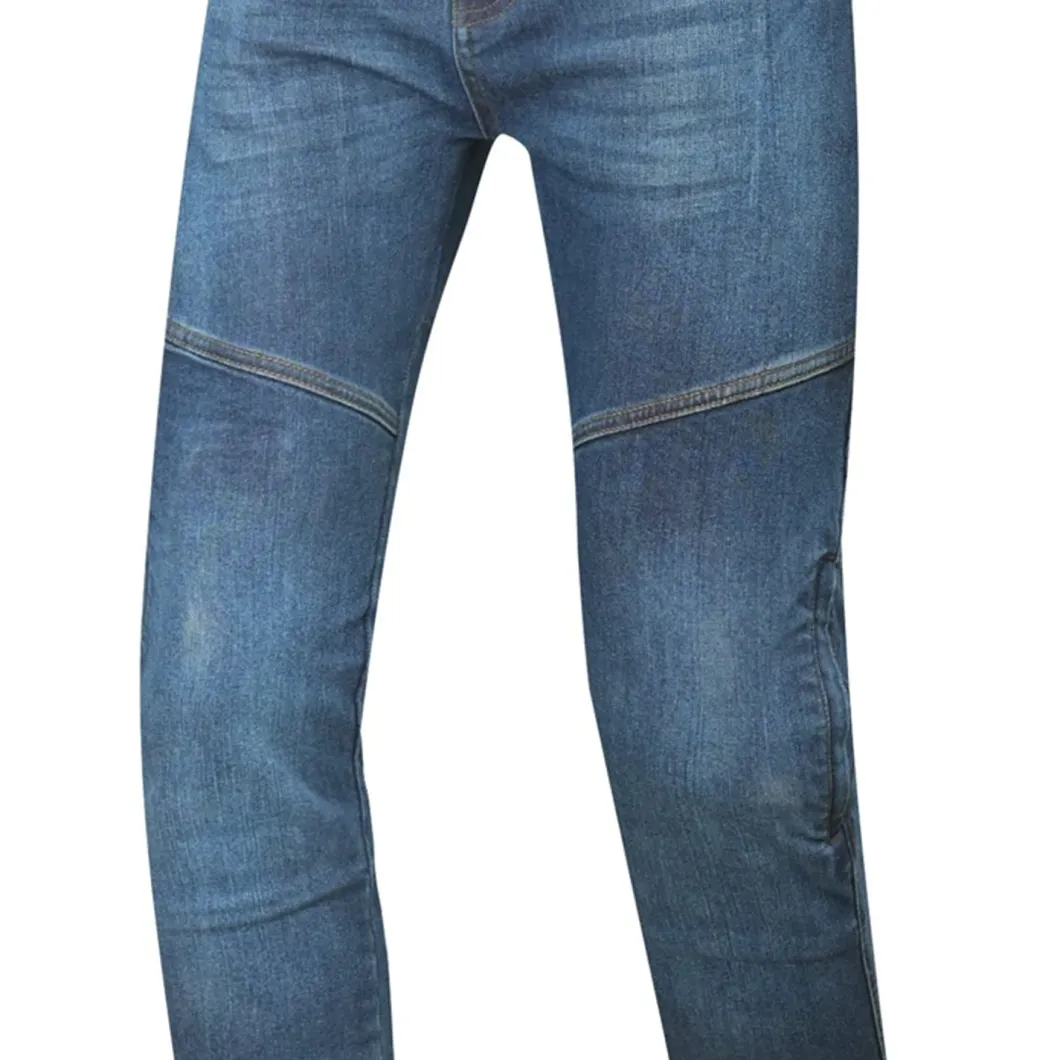 BELA STROKE JEANS DI MOTO UOMO 30L BLU SPRAY