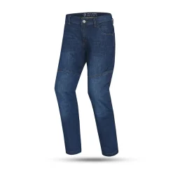 Bela - Stroke 30L Medium Blue Pants With Spray