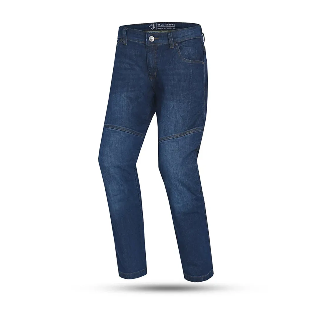 Bela - Stroke 30L Medium Blue Pants With Spray
