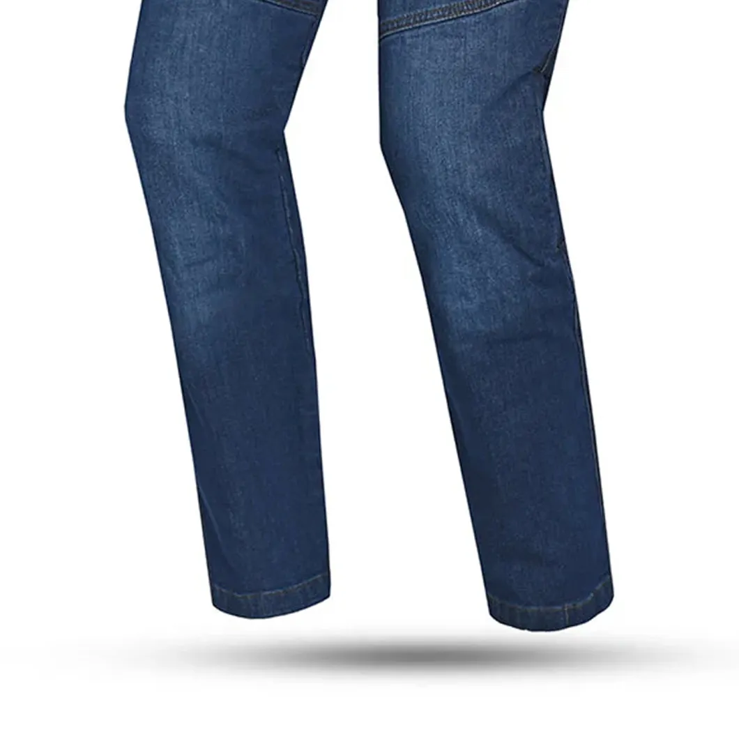 Bela - Stroke 30L Medium Blue Pants With Spray