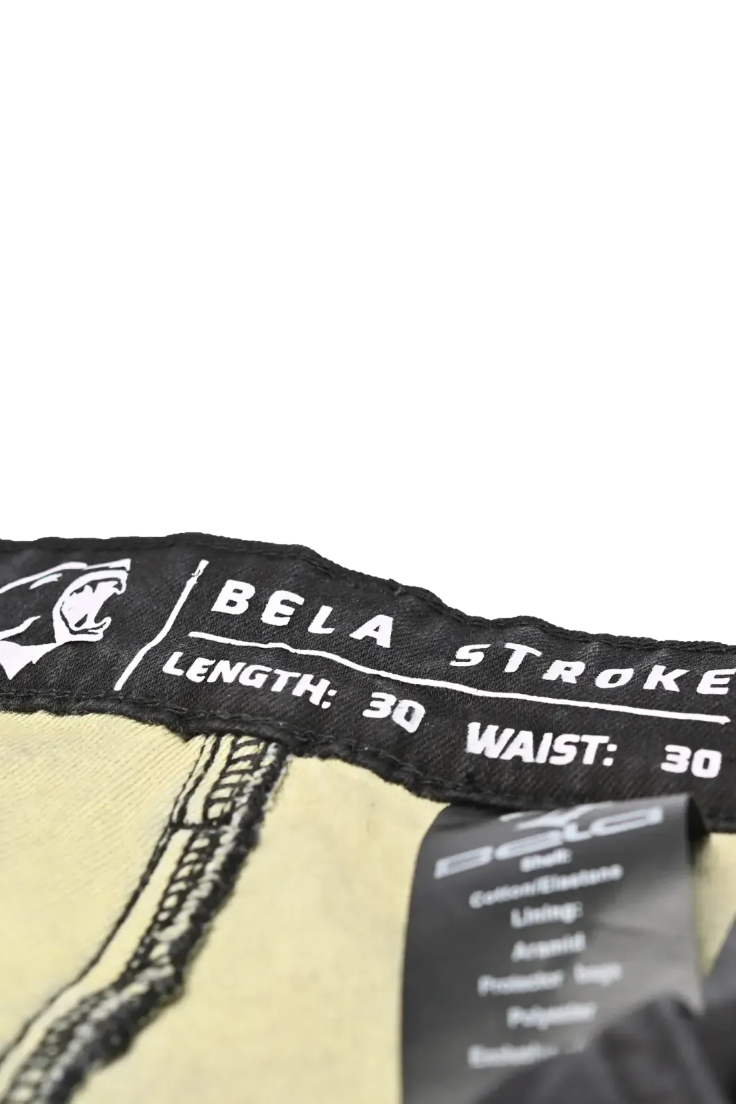 Bela - Stroke Pantalon 30L Black