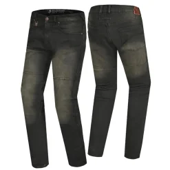 Bela - Stroke Pantalon 30L Black Khakhi Tint
