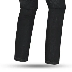BELA - Stroke Pants 30L Black With Spray