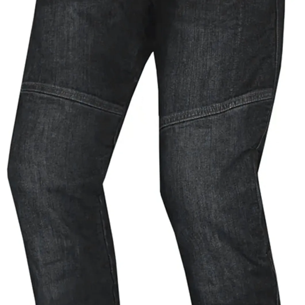 BELA - Stroke Pants 30L Black With Spray