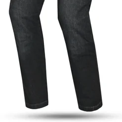 BELA - Stroke Pants 30L Black With Spray