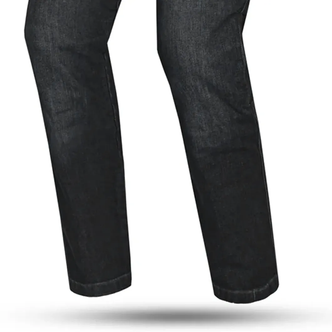 BELA - Stroke Pants 30L Black With Spray