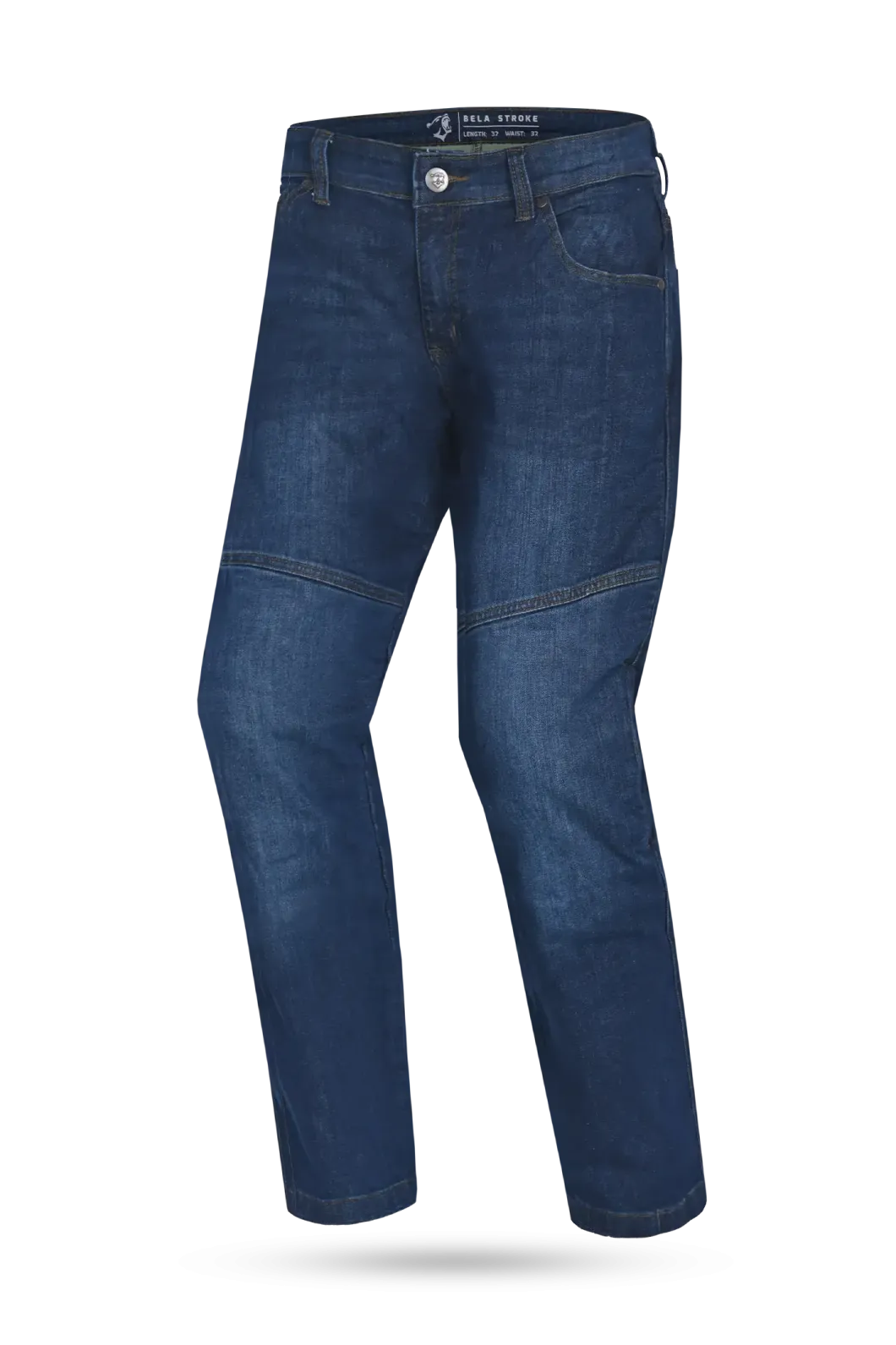 BELA Stroke Protective Motorcycle Pants Blue