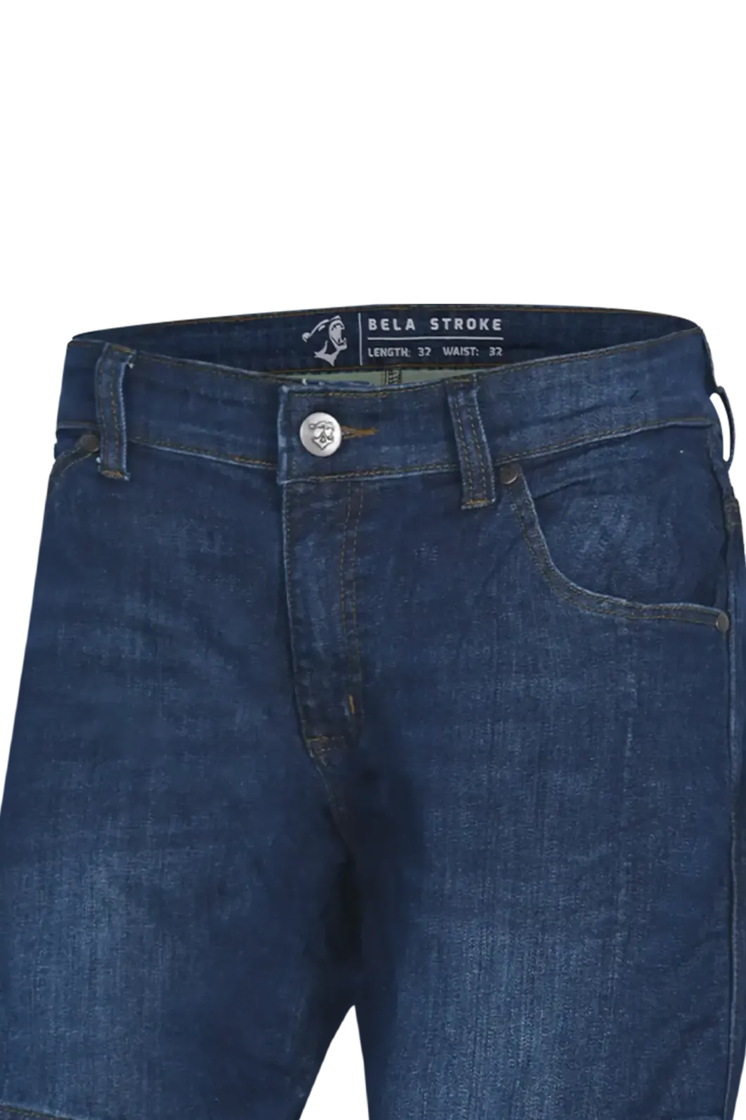 BELA Stroke Protective Motorcycle Pants Blue