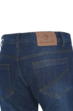 BELA Stroke Protective Motorcycle Pants Blue