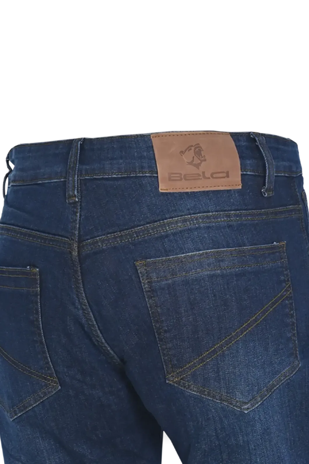 BELA Stroke Protective Motorcycle Pants Blue