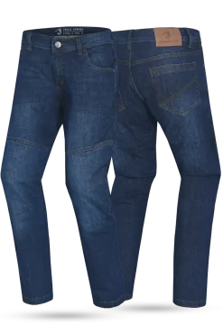 BELA Stroke Protective Motorcycle Pants Blue