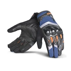 BELA Textil Daring Man Glove Blue/Naranja