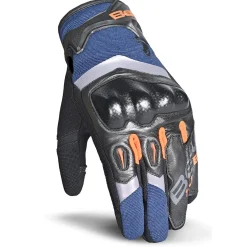 BELA Textil Daring Man Glove Blue/Naranja