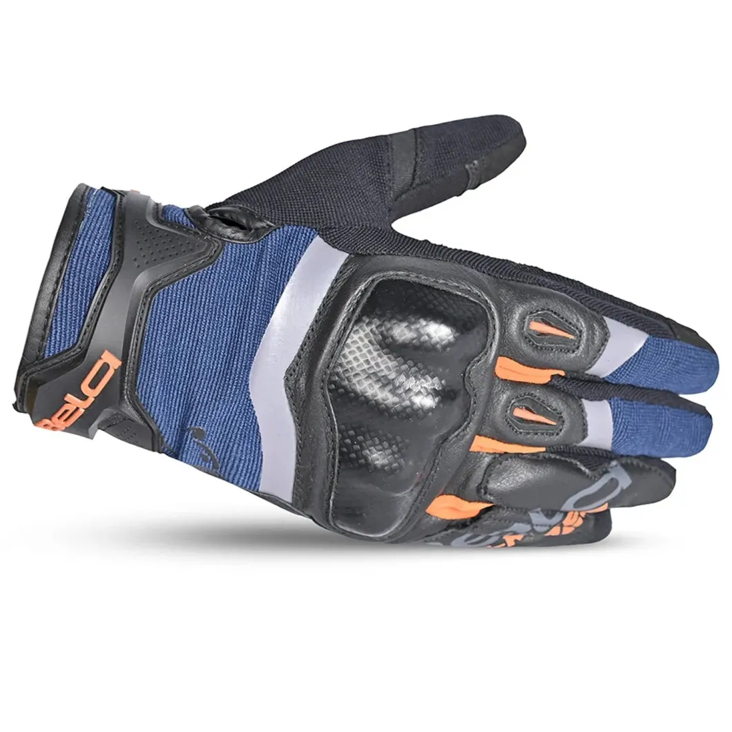 BELA Textil Daring Man Glove Blue/Naranja