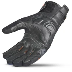 BELA Textil Daring Man Glove Blue/Naranja