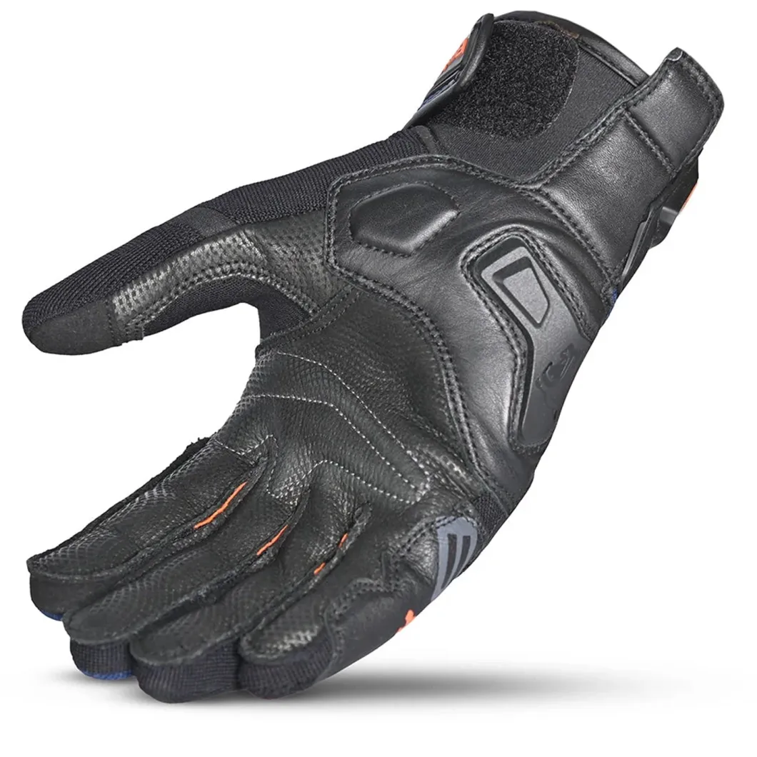 BELA Textil Daring Man Glove Blue/Naranja