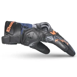 BELA Textil Daring Man Glove Blue/Naranja