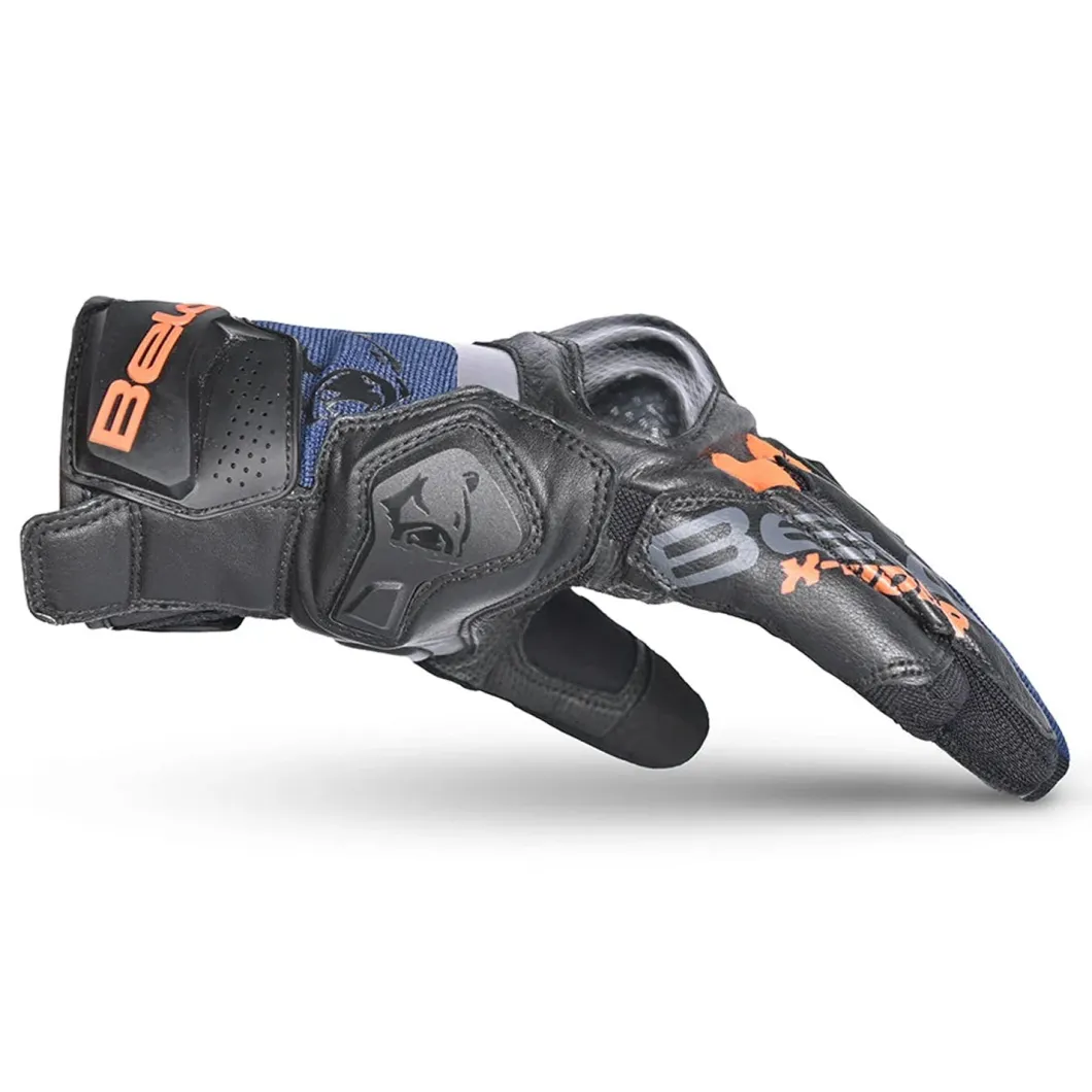 BELA Textil Daring Man Glove Blue/Naranja