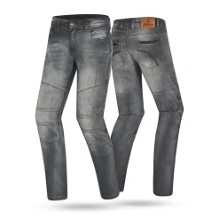 Bela Tom Jeans Moto for Men Light Grey