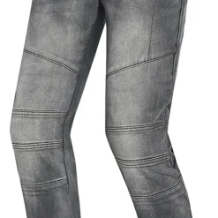 Bela Tom Jeans Moto for Men Light Grey