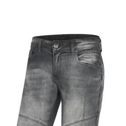 Bela Tom Jeans Moto for Men Light Grey