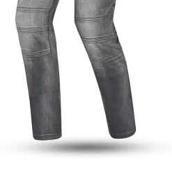 Bela Tom Jeans Moto for Men Light Grey