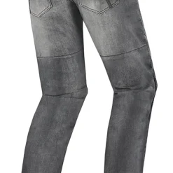 Bela Tom Jeans Moto for Men Light Grey