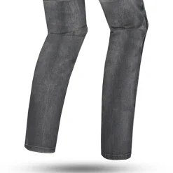 Bela Tom Jeans Moto for Men Light Grey